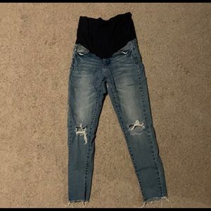 Maternity jeans
